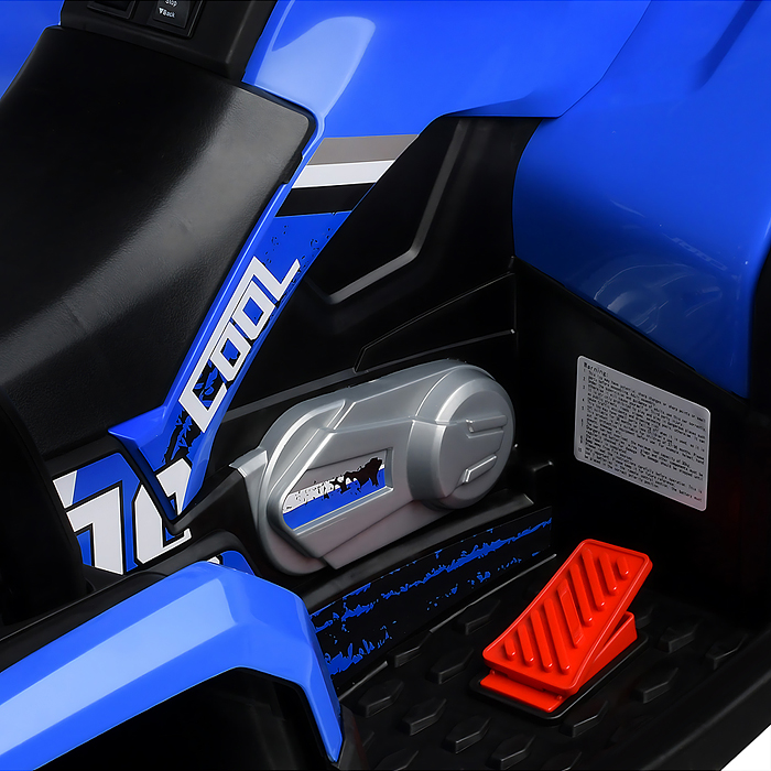 Фото к товару Электромобиль детский NEL-007 "Квадроцикл" (цвет черно-синий) Электромобиль детский NEL-007 "Квадроцикл" (цвет черно-синий)