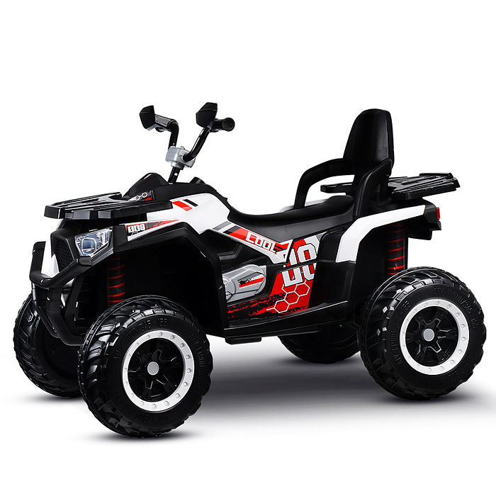 Фото к товару Электромобиль детский NEL-007 "Квадроцикл" (цвет черный) Электромобиль детский NEL-007 "Квадроцикл" (цвет черный)