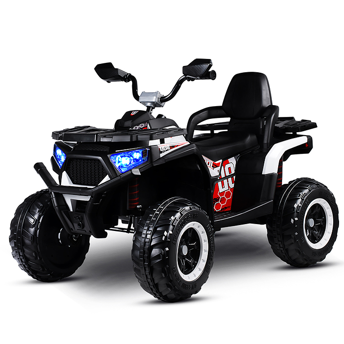 Фото к товару Электромобиль детский NEL-007 "Квадроцикл" (цвет черный) Электромобиль детский NEL-007 "Квадроцикл" (цвет черный)