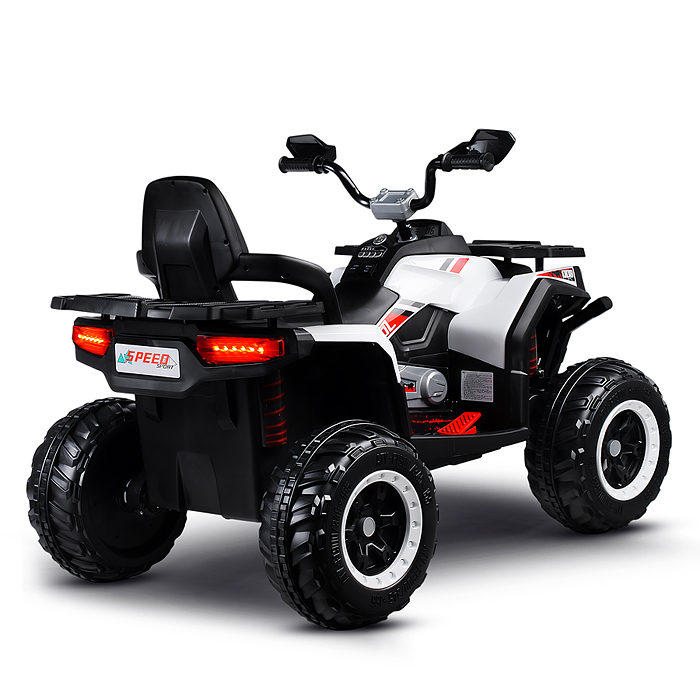 Фото к товару Электромобиль детский NEL-007 "Квадроцикл" (цвет черный) Электромобиль детский NEL-007 "Квадроцикл" (цвет черный)