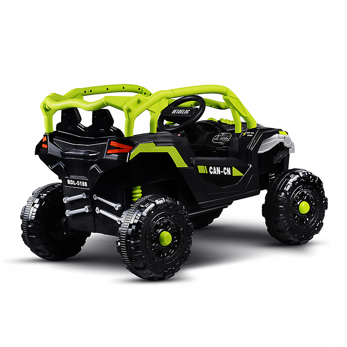 Электромобиль детский BDL-5188 "Багги" (цвет зеленый)