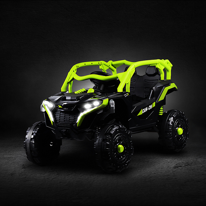 Электромобиль детский BDL-5188 "Багги" (цвет зеленый)