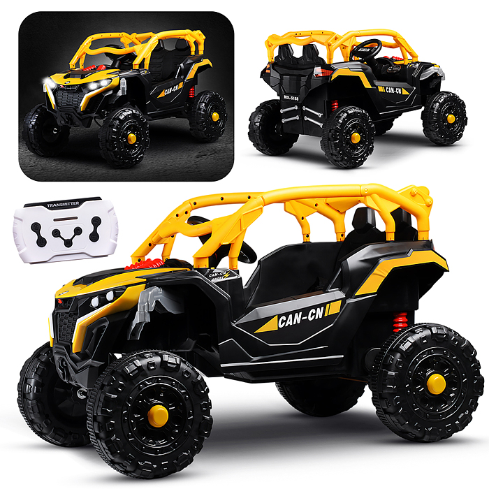 Электромобиль детский BDL-5188 "Багги" (цвет желтый) Электромобиль детский BDL-5188 "Багги" (цвет желтый)