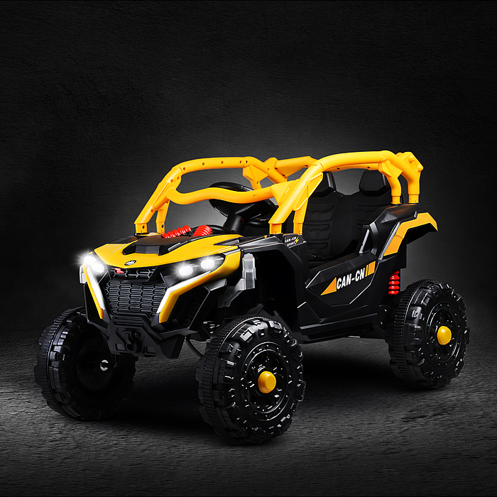 Электромобиль детский BDL-5188 "Багги" (цвет желтый)