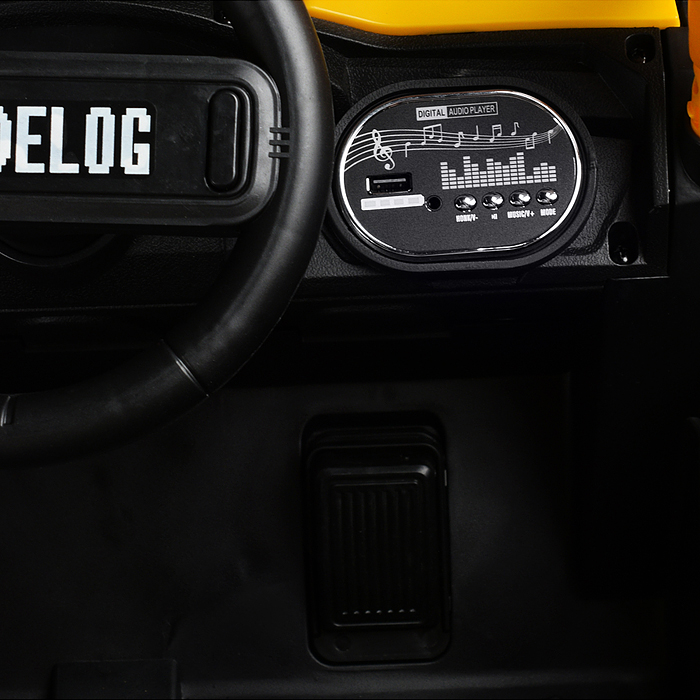 Электромобиль детский BDL-5188 "Багги" (цвет желтый)