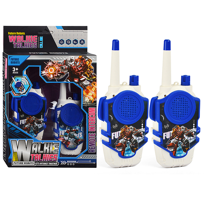 Рация игрушечная AY055-1A "Держи связь" в коробке