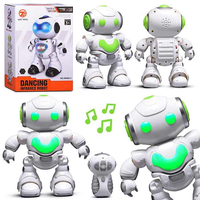 Робот M608-2 "Ботик" р/у, 27MHz, в коробке Робот M608-2 "Ботик" р/у, 27MHz, в коробке