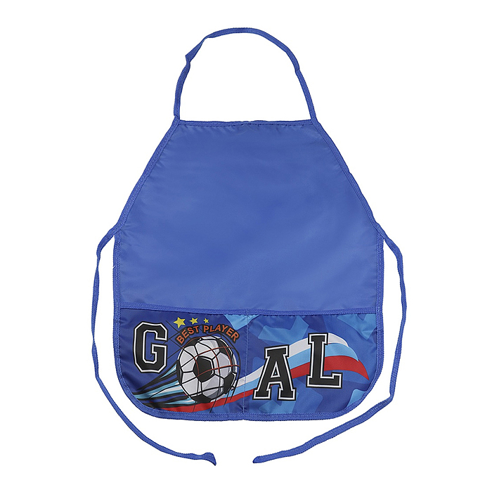 Фартук с 2 карманами "Лучший игрок" 390х490 мм Фартук с 2 карманами "Лучший игрок" 390х490 мм