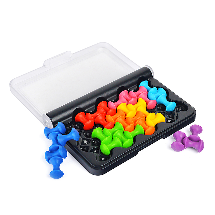 Игра головоломка "Логический пазл" фигурная 8 эл Учись играя