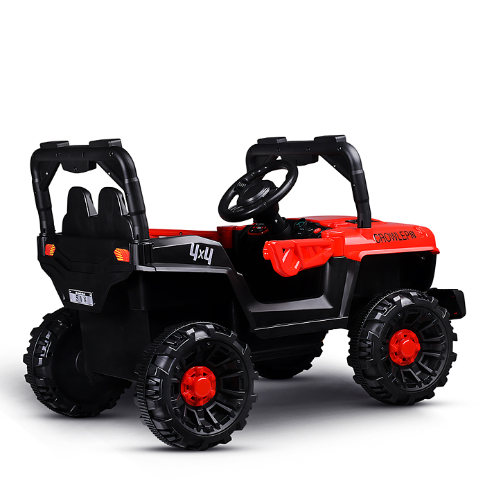 Электромобиль детский 518 "Джип" (цвет красный)