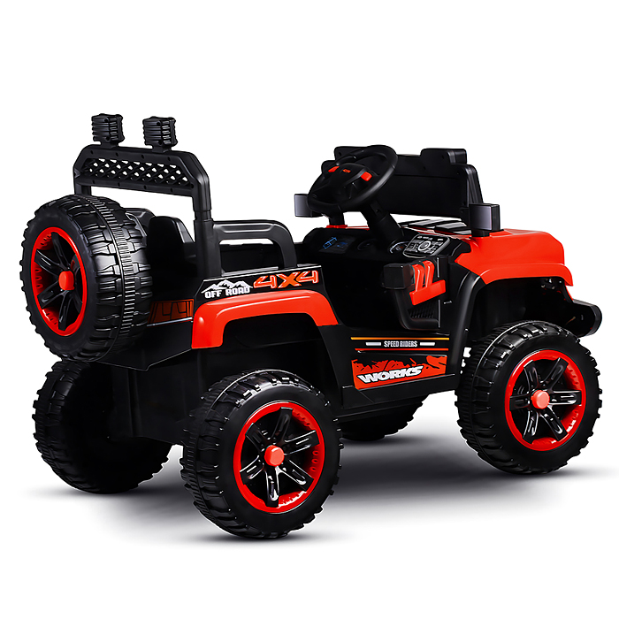 Электромобиль детский MH-828 "Покоритель гор" (цвет красный)
