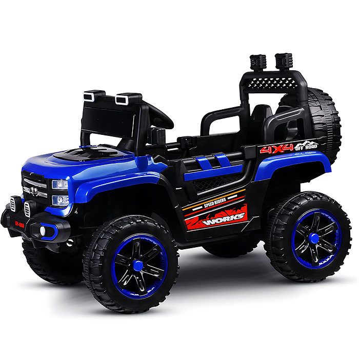 Электромобиль детский MH-828 "Покоритель гор" (цвет синий)