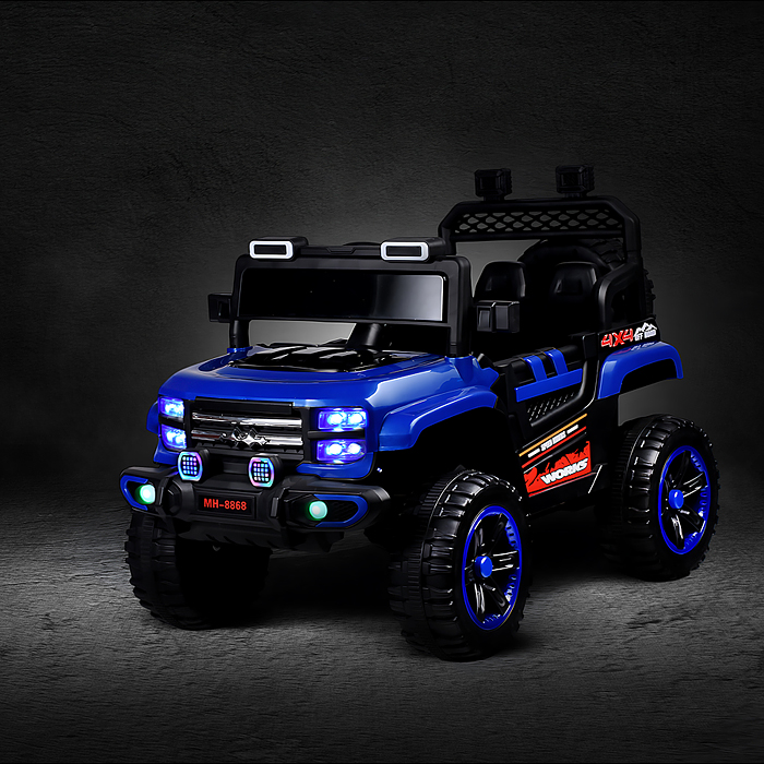 Электромобиль детский MH-828 "Покоритель гор" (цвет синий)