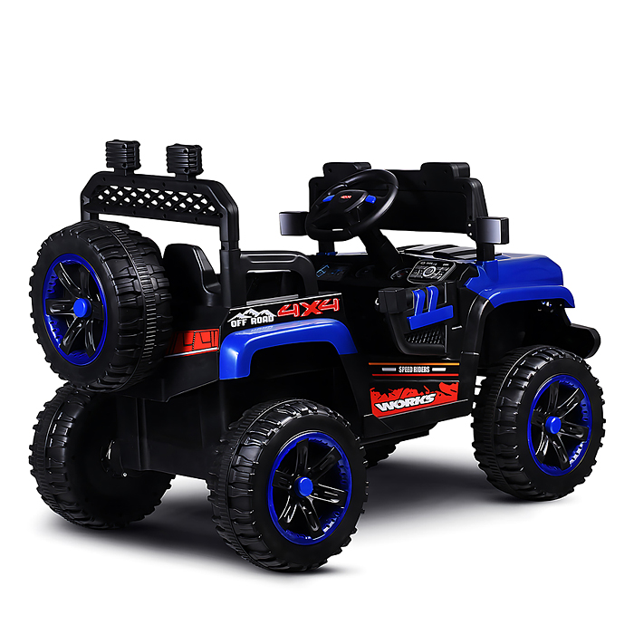 Электромобиль детский MH-828 "Покоритель гор" (цвет синий)