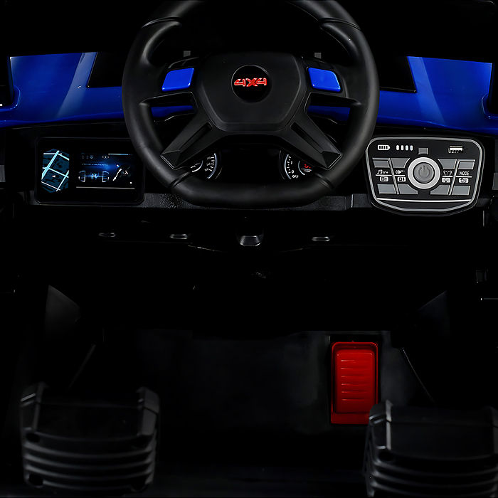 Электромобиль детский MH-828 "Покоритель гор" (цвет синий)