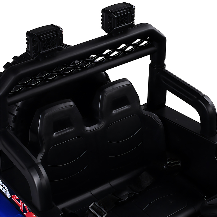 Электромобиль детский MH-828 "Покоритель гор" (цвет синий)