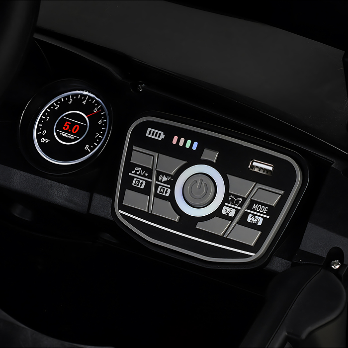 Электромобиль детский MH-828 "Покоритель гор" (цвет синий)