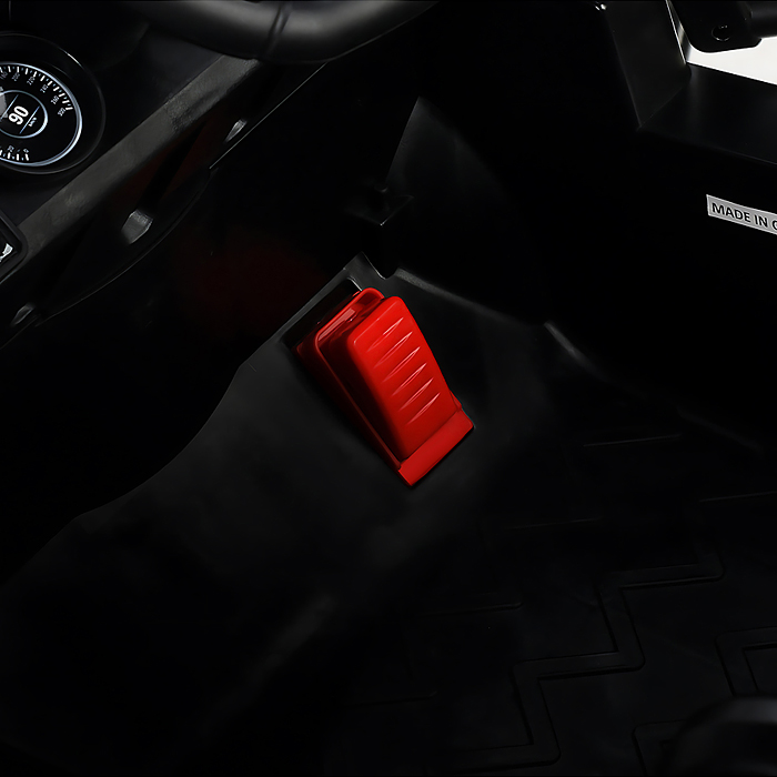 Электромобиль детский MH-828 "Покоритель гор" (цвет синий)