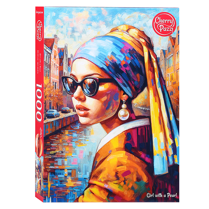 Пазл 1000 "Девушка с жемчужиной" Пазл 1000 "Девушка с жемчужиной"