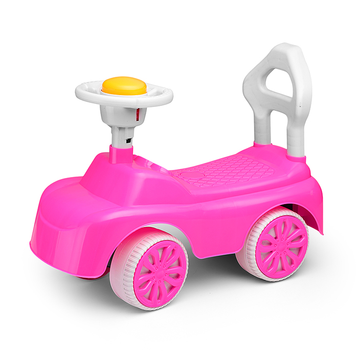 Фото к товару Машина толокар № ТМ-0606-Р Машина толокар № ТМ-0606-Р