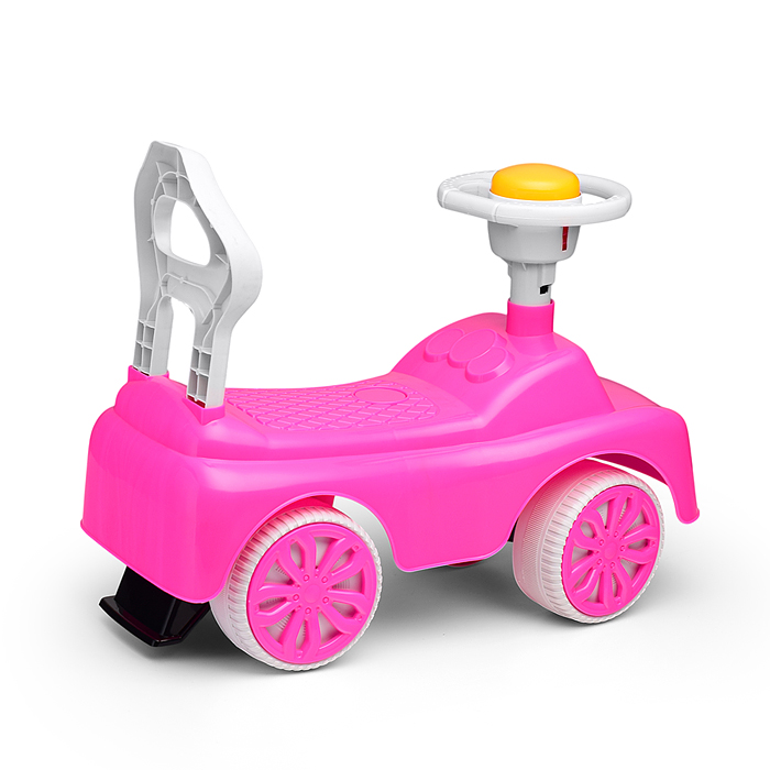 Фото к товару Машина толокар № ТМ-0606-Р Машина толокар № ТМ-0606-Р