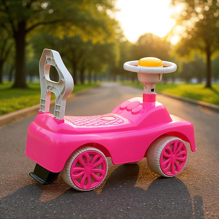 Фото к товару Машина толокар № ТМ-0606-Р Машина толокар № ТМ-0606-Р