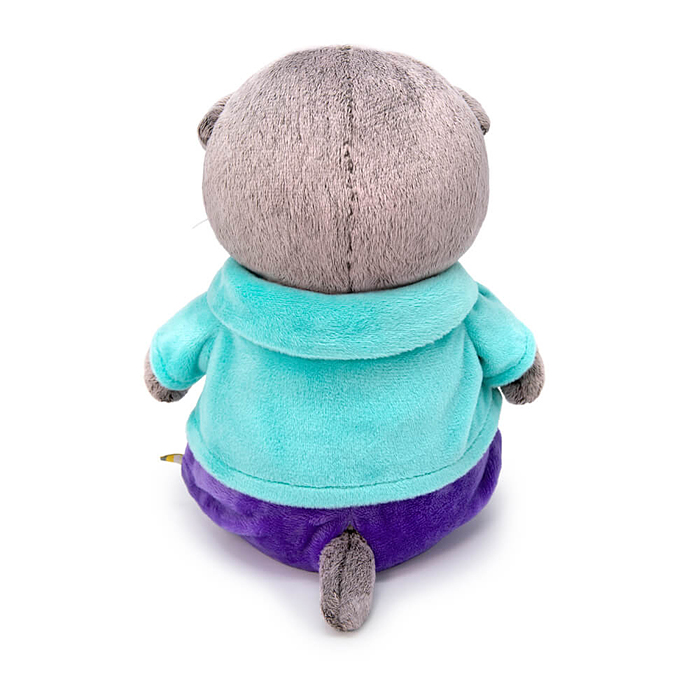 Кот Басик BABY в ярком комплекте