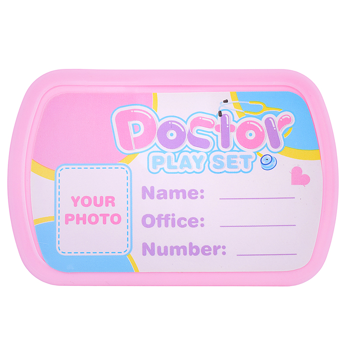 Набор доктора UT0183-2 "Приём у стоматолога" в пакете