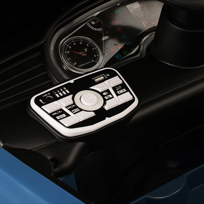 Электромобиль детский FB-916 "Крутой внедорожник" (цвет синий)