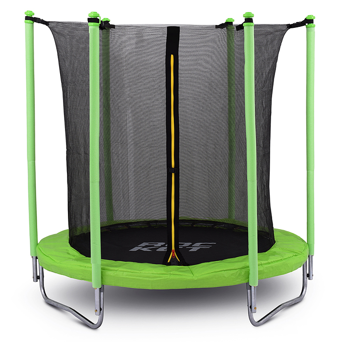 Батут ROCKET, d=150, внутренняя сетка высотой 118 см., общая высота 156 см.