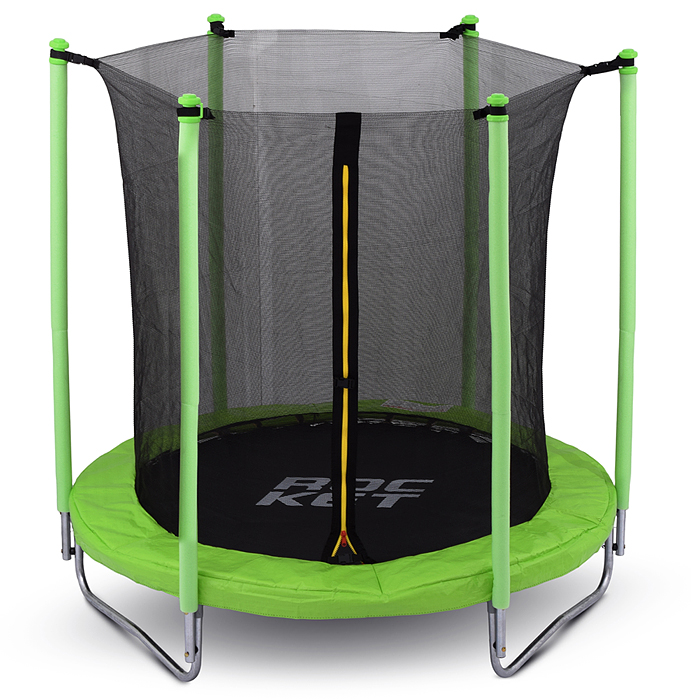 Фото к товару Батут ROCKET, d=150, внутренняя сетка высотой 118 см., общая высота 156 см. Батут ROCKET, d=150, внутренняя сетка высотой 118 см., общая высота 156 см.