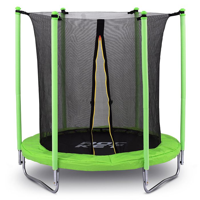 Фото к товару Батут ROCKET, d=150, внутренняя сетка высотой 118 см., общая высота 156 см. Батут ROCKET, d=150, внутренняя сетка высотой 118 см., общая высота 156 см.