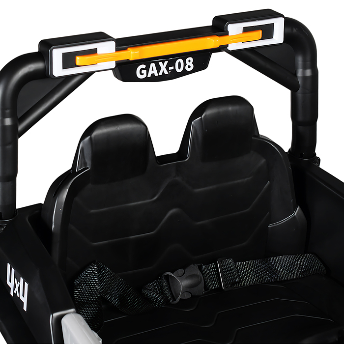 Электромобиль детский 518 "Джип" (цвет серый)