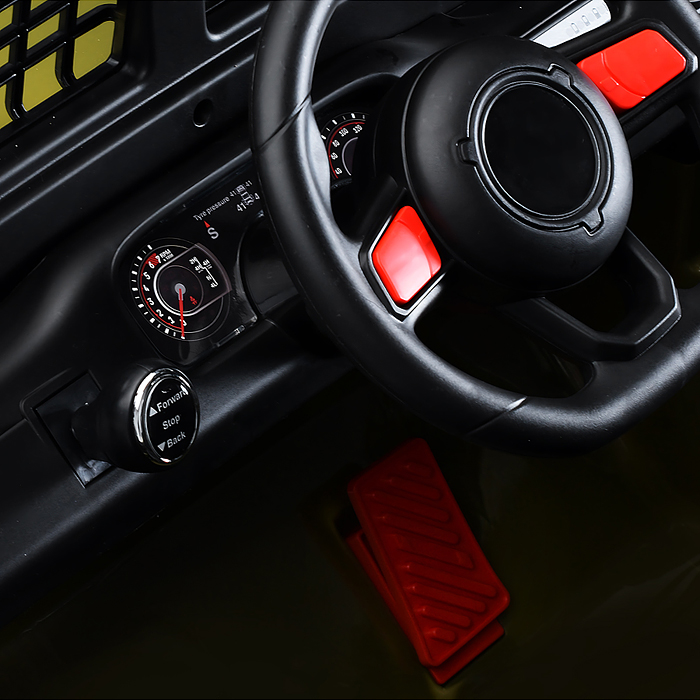 Электромобиль детский NEL-618 "Городской внедорожник" (цвет зеленый)