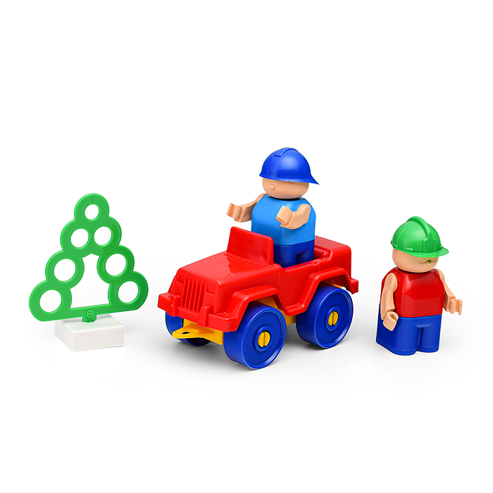 Конструктор "Классик" 173 детали 