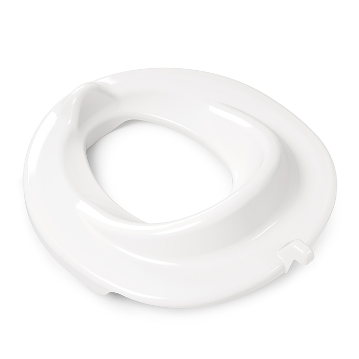 Накладка для унитаза детская (белый) 