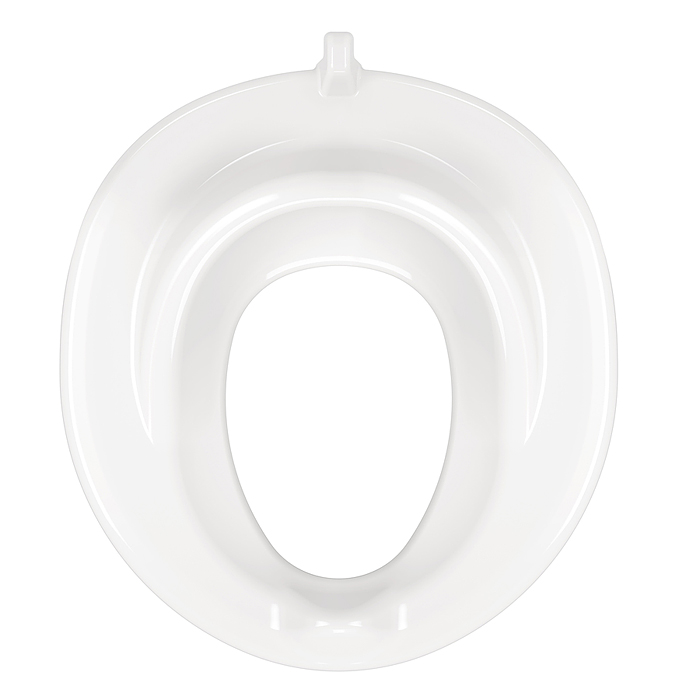 Накладка для унитаза детская (белый) 