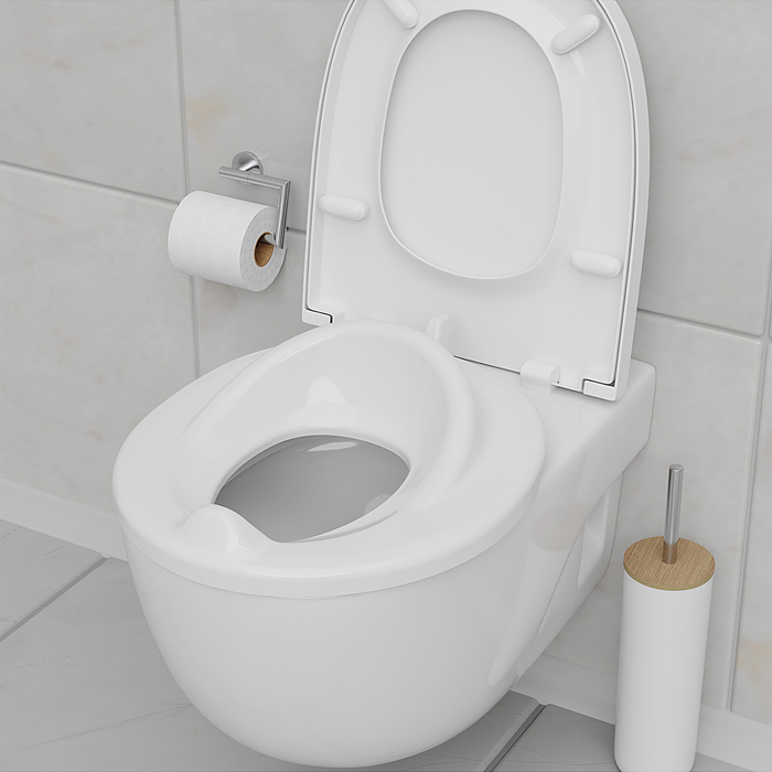 Накладка для унитаза детская (белый) 