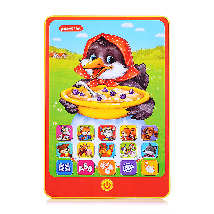 Фото к товару Сорока-ворона (Говорящий планшетик) Сорока-ворона (Говорящий планшетик)