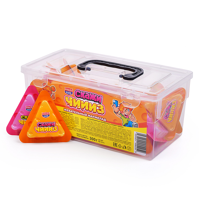 Жевательный мармелад "Скажи Чиииз" 10г*30шт