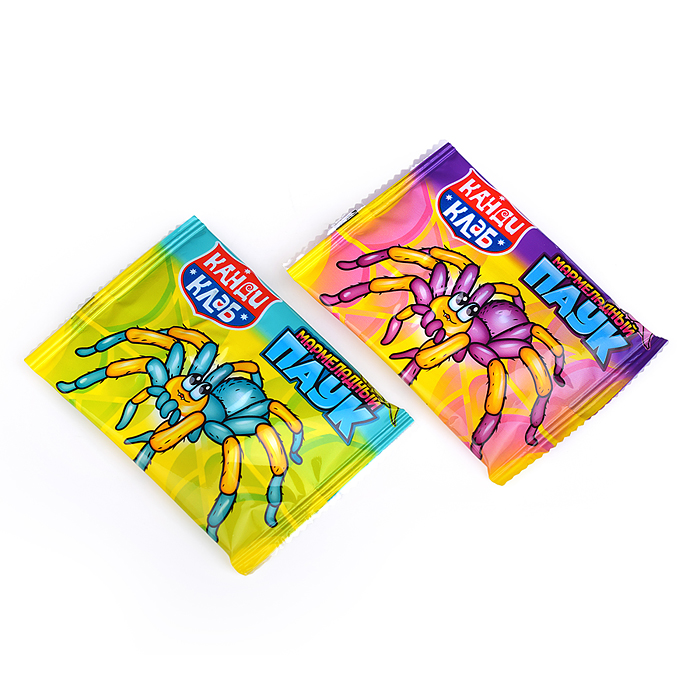 Фото к товару Мармелад "Crazy gummy. Мармеладный паук" 15г * 36шт Мармелад "Crazy gummy. Мармеладный паук" 15г * 36шт