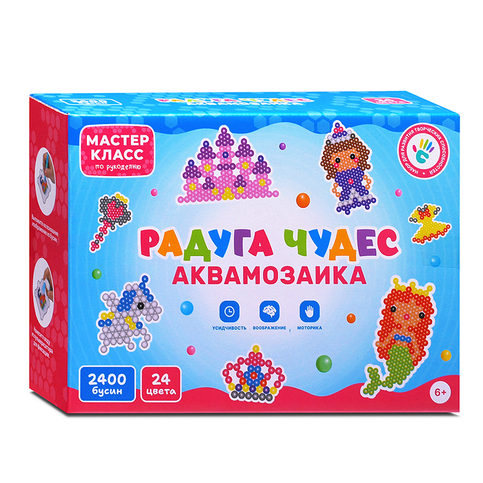 Фото к товару Мозаика MK0025-1 "Радуга Чудес" Мозаика MK0025-1 "Радуга Чудес"