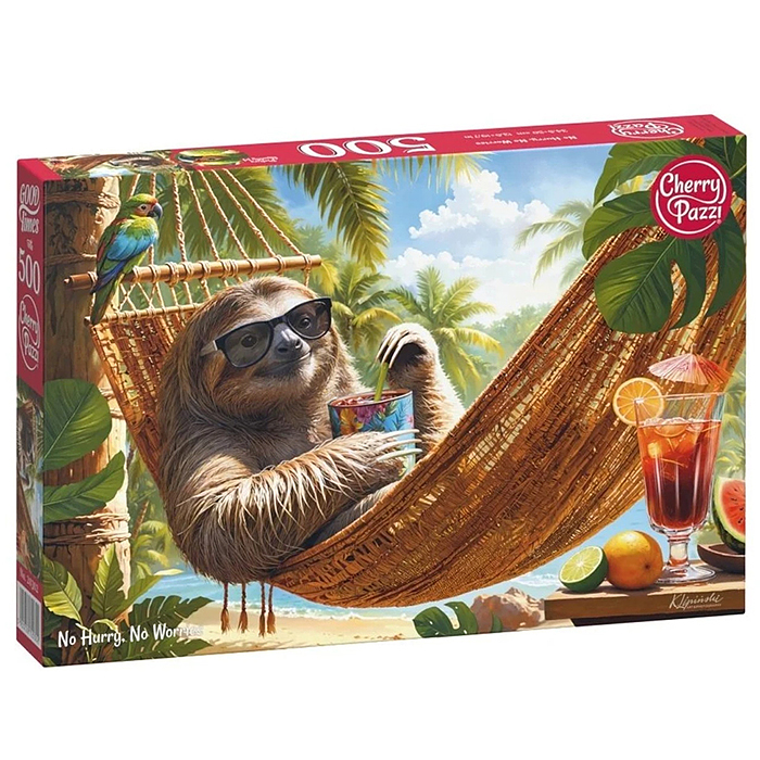 Пазл 500 "Никакой суеты, никаких забот!"