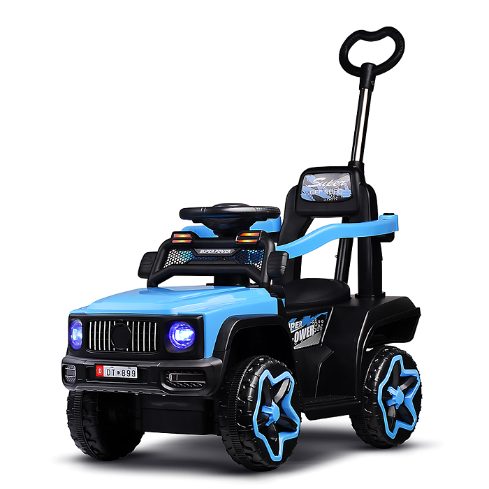 Электромобиль детский DT899 "Супер авто" (цвет голубой) Электромобиль детский DT899 "Супер авто" (цвет голубой)