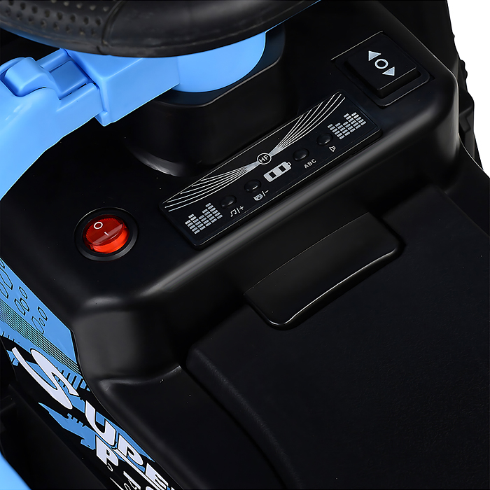 Электромобиль детский DT899 "Супер авто" (цвет голубой)