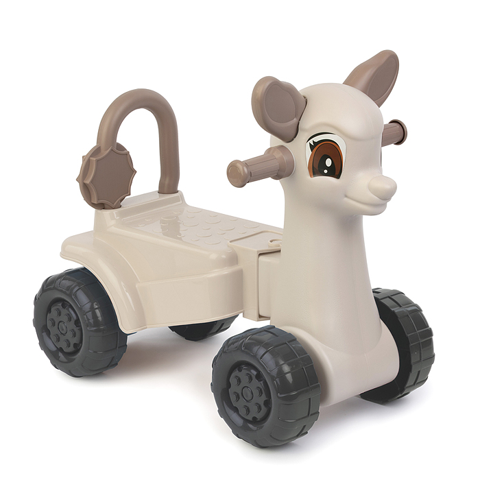 Каталка "Олененок" (бежевый) Каталка "Олененок" (бежевый)