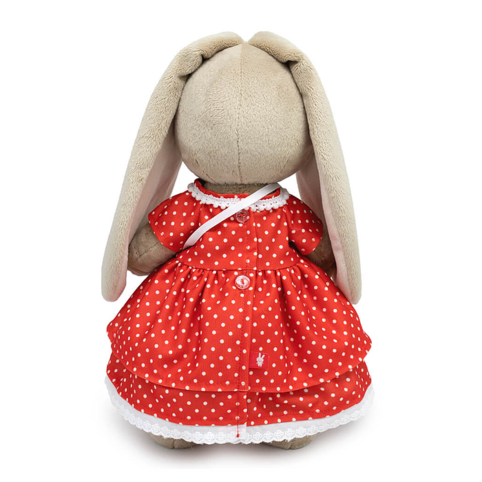 Зайка Ми в платье и с сумочкой-сердечком (большой)