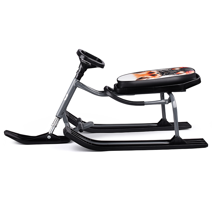 Фото к товару Игрушка Снегокат детский 212 "Play" разборный с высокой рамой и со спинкой (Грей) Игрушка Снегокат детский 212 "Play" разборный с высокой рамой и со спинкой (Грей)