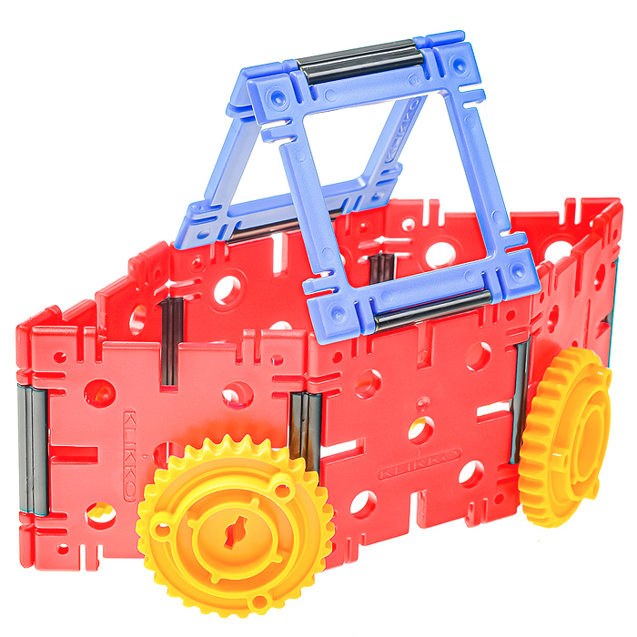 Фото к товару Удивительный конструктор "Чудо квадраты 12в1" (21 дет.) Удивительный конструктор "Чудо квадраты 12в1" (21 дет.)