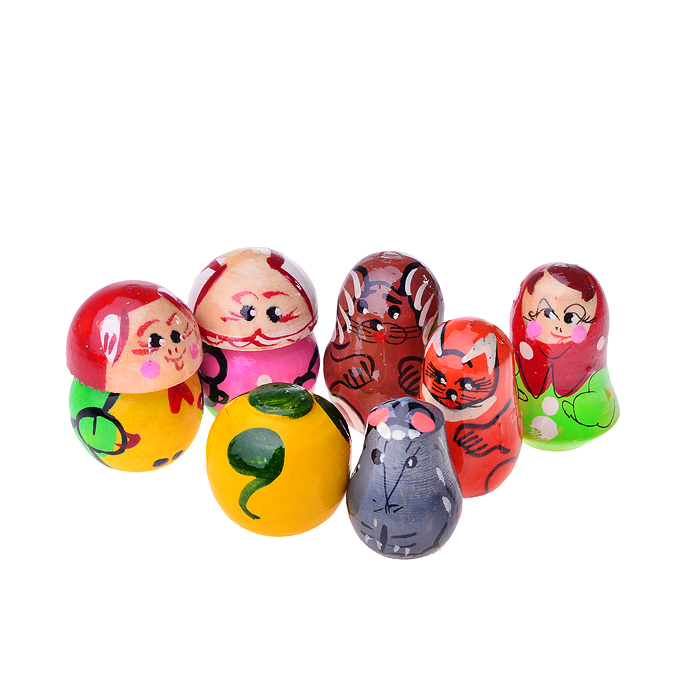 Пальчиковый театр "Репка" 7 шт. Пальчиковый театр "Репка" 7 шт.